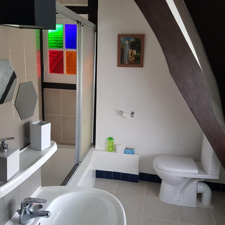 La Regissiere Villa Vatteville-la-Rue Luaran gambar