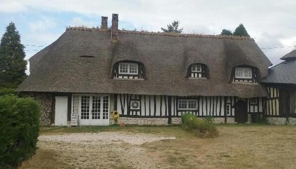 La Regissiere Villa Vatteville-la-Rue Luaran gambar