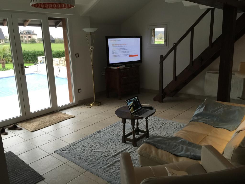 La Regissiere Villa Vatteville-la-Rue Luaran gambar