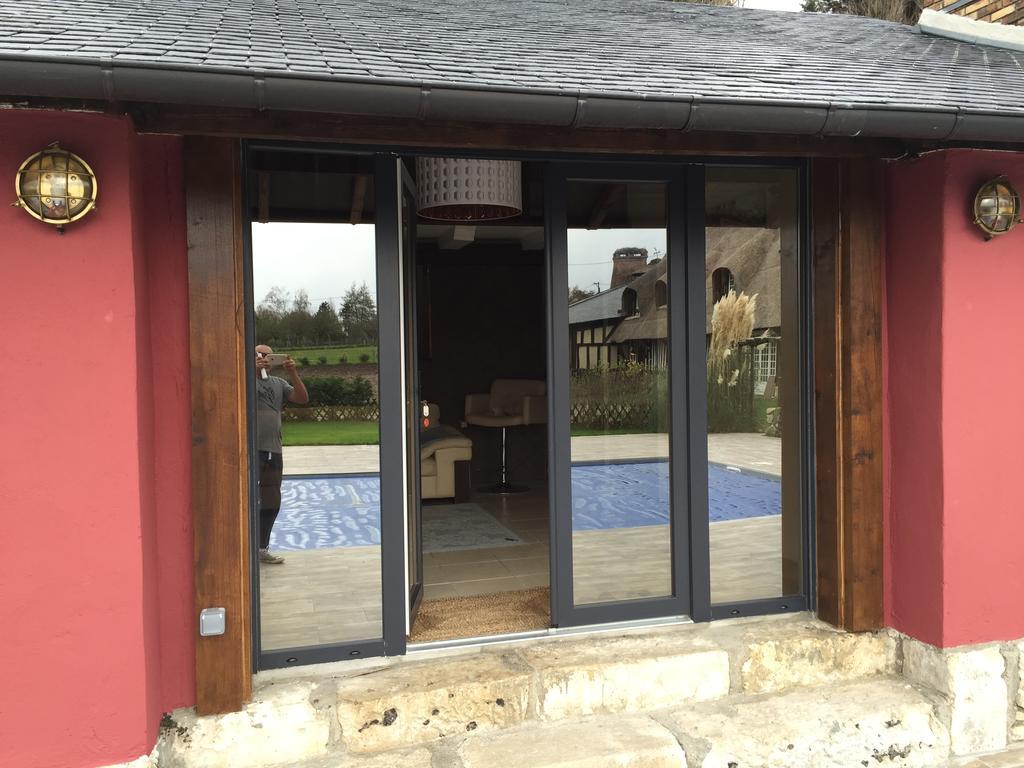 La Regissiere Villa Vatteville-la-Rue Luaran gambar