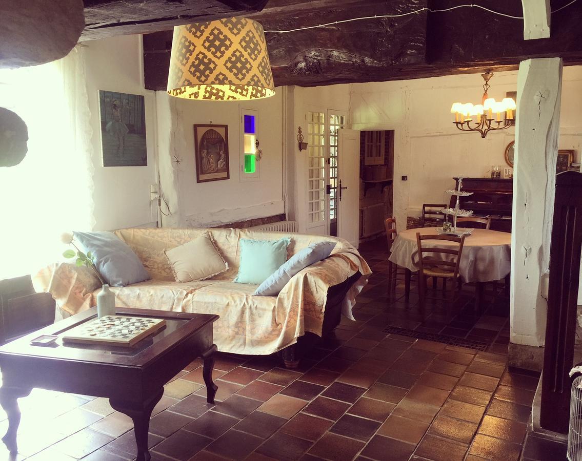 La Regissiere Villa Vatteville-la-Rue Luaran gambar