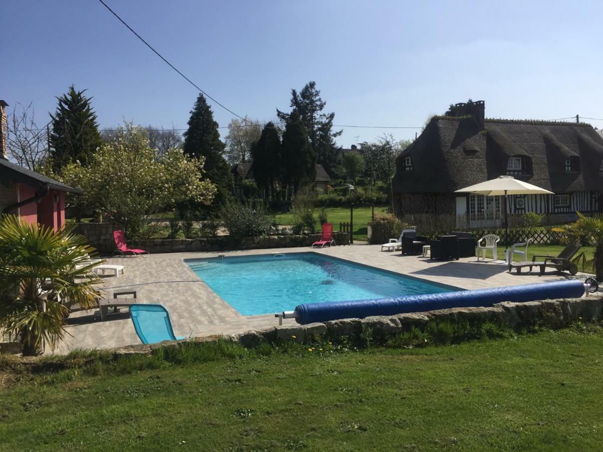 La Regissiere Villa Vatteville-la-Rue Luaran gambar