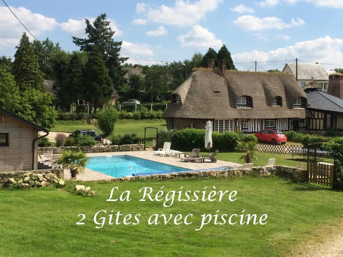 La Regissiere Villa Vatteville-la-Rue Luaran gambar